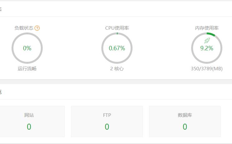 云服務(wù)器裝了 linux 面板掛載磁盤(pán)后不顯示數(shù)據(jù)盤(pán)